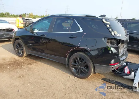 2021 Chevrolet Equinox Fwd Lt z USA, uszkodzony, nr VIN 3GNAXKEV9ML338965